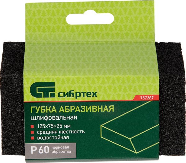 Изображение товара Губка абразивная СибрТех 757287