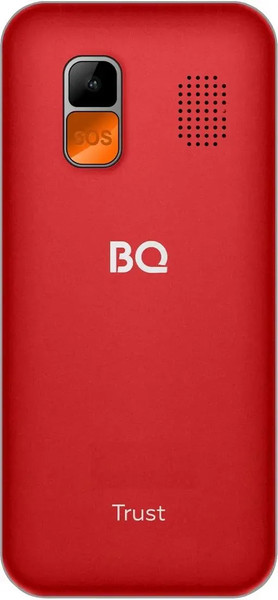 Изображение товара Мобильный телефон BQ 1866 Trust (красный)