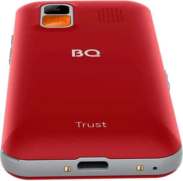 Изображение товара Мобильный телефон BQ 1866 Trust (красный)