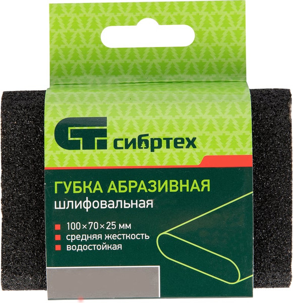 Изображение товара Губка абразивная СибрТех 757387