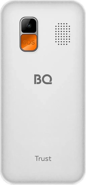 Изображение товара Мобильный телефон BQ 1866 Trust (белый)