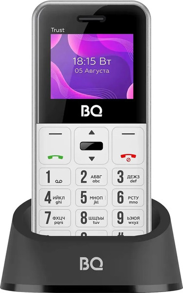 Изображение товара Мобильный телефон BQ 1866 Trust (белый)