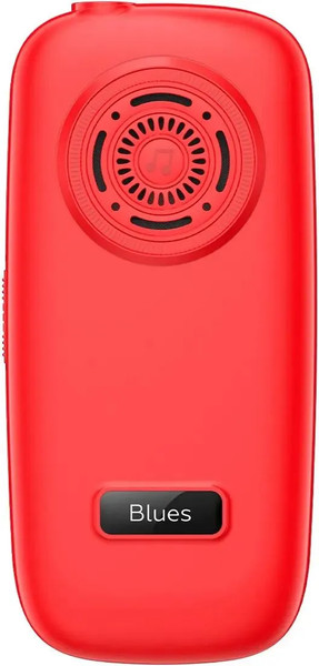 Изображение товара Мобильный телефон BQ 1867 Blues (красный)