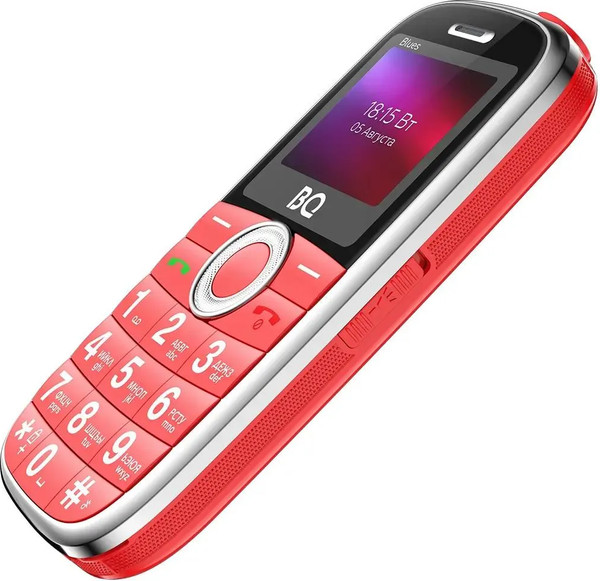 Изображение товара Мобильный телефон BQ 1867 Blues (красный)