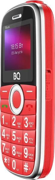 Изображение товара Мобильный телефон BQ 1867 Blues (красный)