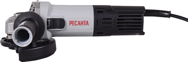 Изображение товара Угловая шлифовальная машина Ресанта УШМ-125/1100 ПП (75/12/15)