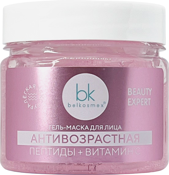 Изображение товара Маска для лица гелевая BelKosmex Beauty Expert антивозрастная (130г)