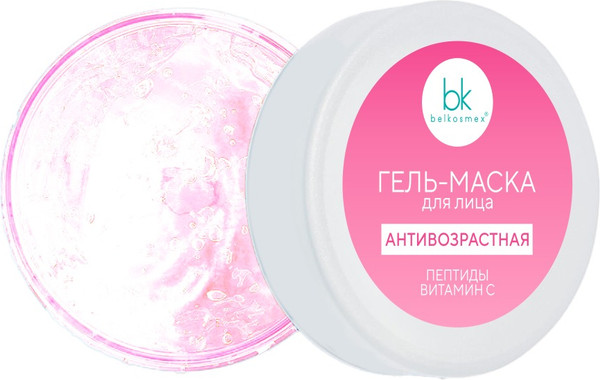 Изображение товара Маска для лица гелевая BelKosmex Beauty Expert антивозрастная (130г)