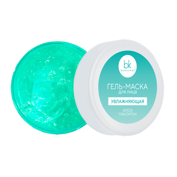 Изображение товара Маска для лица гелевая BelKosmex Beauty Expert увлажняющая (130г)