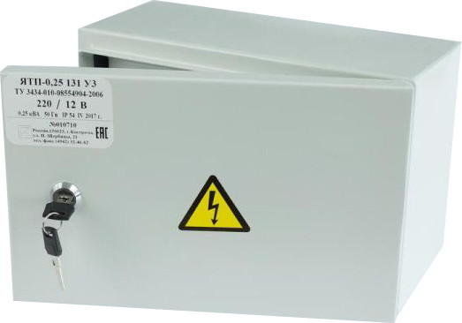Изображение товара Ящик силовой Unel ЯТП 0.4 220/24В IP54 / 00-000000002077