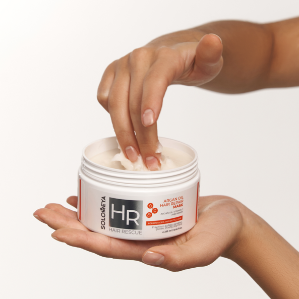 Изображение товара Маска для волос Solomeya Argan Oil Hair Repair (250мл)