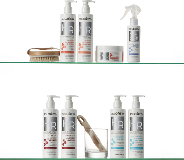 Изображение товара Маска для волос Solomeya Argan Oil Hair Repair (250мл)