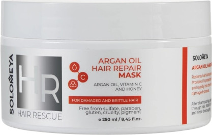 Изображение товара Маска для волос Solomeya Argan Oil Hair Repair (250мл)