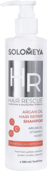 Изображение товара Шампунь для волос Solomeya Argan Oil Hair Repair (250мл)