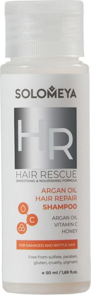 Изображение товара Шампунь для волос Solomeya Argan Oil Hair Repair (50мл)