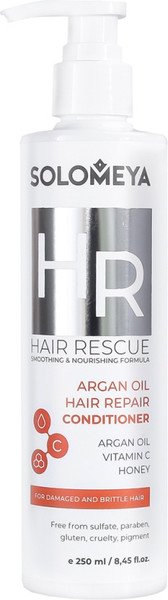 Изображение товара Кондиционер для волос Solomeya Argan Oil Hair Repair (250мл)
