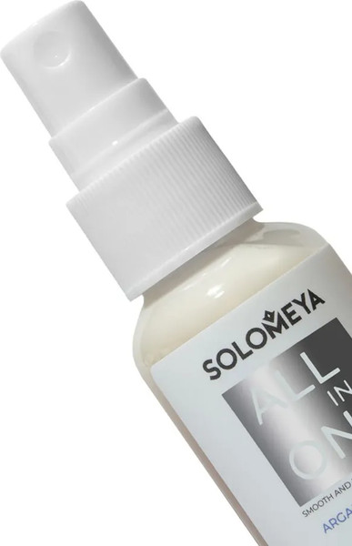 Изображение товара Спрей для волос Solomeya Argan Oil Thermal Protector & Conditioning All In One (50мл)