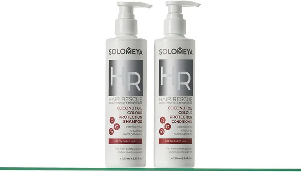 Изображение товара Шампунь для волос Solomeya Coconut Oil Colour Protection (250мл)