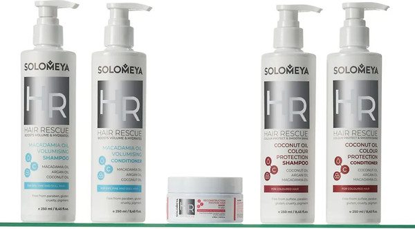 Изображение товара Шампунь для волос Solomeya Coconut Oil Colour Protection (250мл)