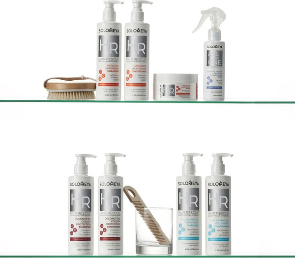 Изображение товара Шампунь для волос Solomeya Coconut Oil Colour Protection (250мл)