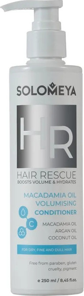 Изображение товара Кондиционер для волос Solomeya Macadamia Oil Volumising (250мл)
