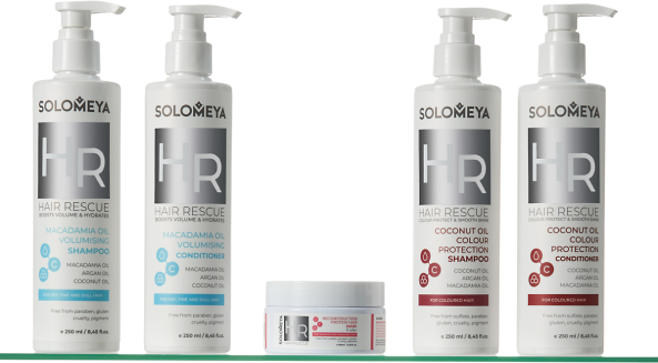 Изображение товара Маска для волос Solomeya Reconstruction Protein Hair (100мл)