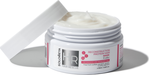 Изображение товара Маска для волос Solomeya Reconstruction Protein Hair (100мл)