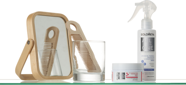 Изображение товара Маска для волос Solomeya Reconstruction Protein Hair (100мл)