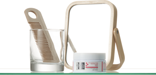 Изображение товара Маска для волос Solomeya Reconstruction Protein Hair (100мл)