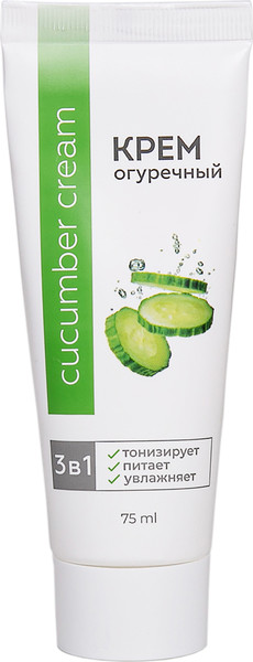 Изображение товара Крем для тела Medicalfort Огуречный (75мл)