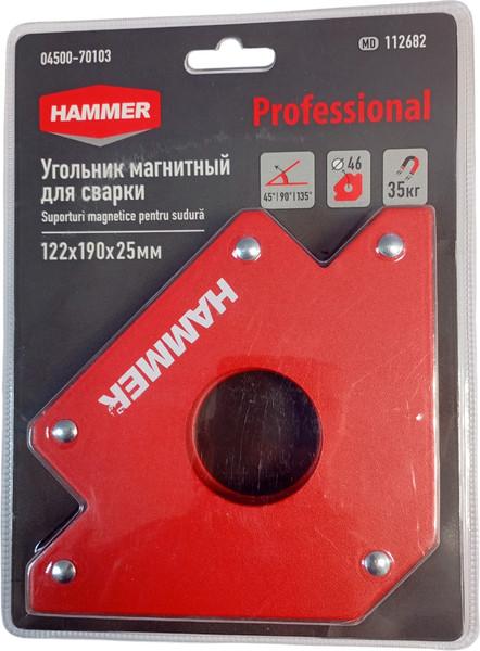 Изображение товара Магнитный фиксатор Hammer 04500-70103 (35кг)