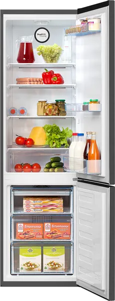 Изображение товара Холодильник с морозильником Beko B1RCNK312G