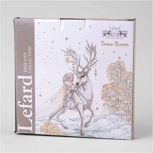 Изображение товара Тарелка закусочная (десертная) Lefard Снежная королева 590-632