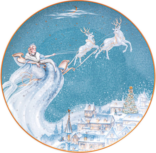 Изображение товара Тарелка закусочная (десертная) Lefard Снежная королева 590-633