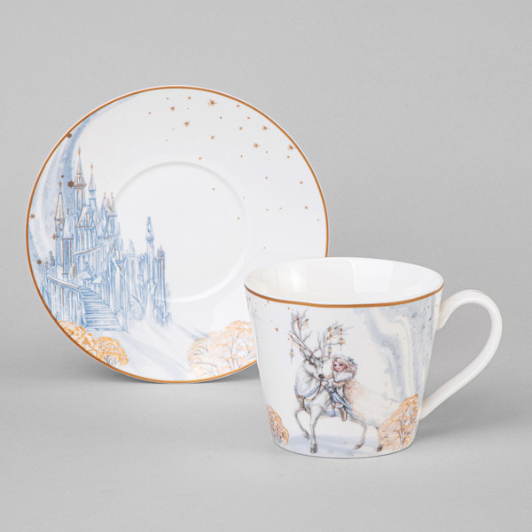 Изображение товара Набор для чая/кофе Lefard Снежная королева 590-623