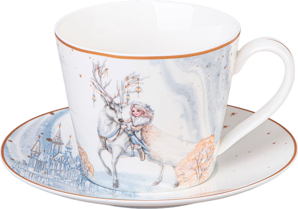 Изображение товара Набор для чая/кофе Lefard Снежная королева 590-623