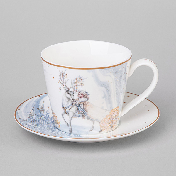 Изображение товара Набор для чая/кофе Lefard Снежная королева 590-623