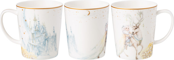 Изображение товара Кружка Lefard Снежная королева 590-541