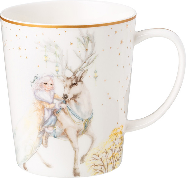 Изображение товара Кружка Lefard Снежная королева 590-541