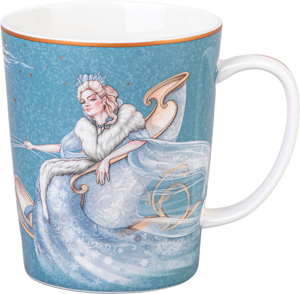Изображение товара Кружка Lefard Снежная королева 590-619