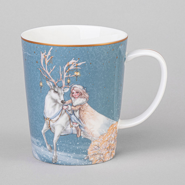 Изображение товара Кружка Lefard Снежная королева 590-620
