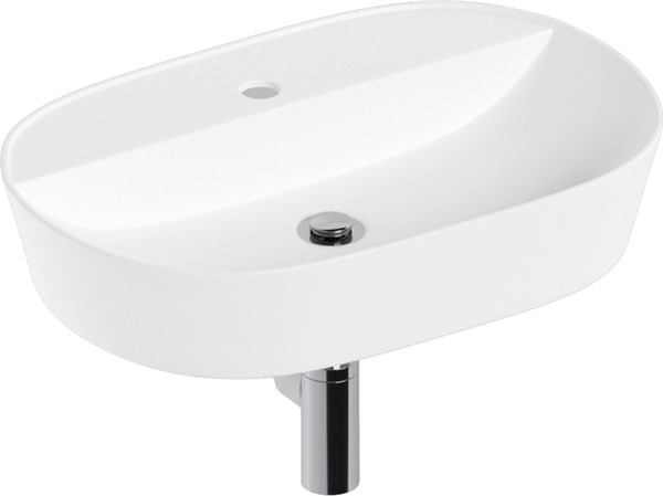 Изображение товара Умывальник Lauter 21460-60 + клапан 21190CH + сифон 21635CH (хром)