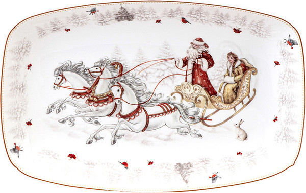 Изображение товара Блюдо Lefard Морозко 85-2046