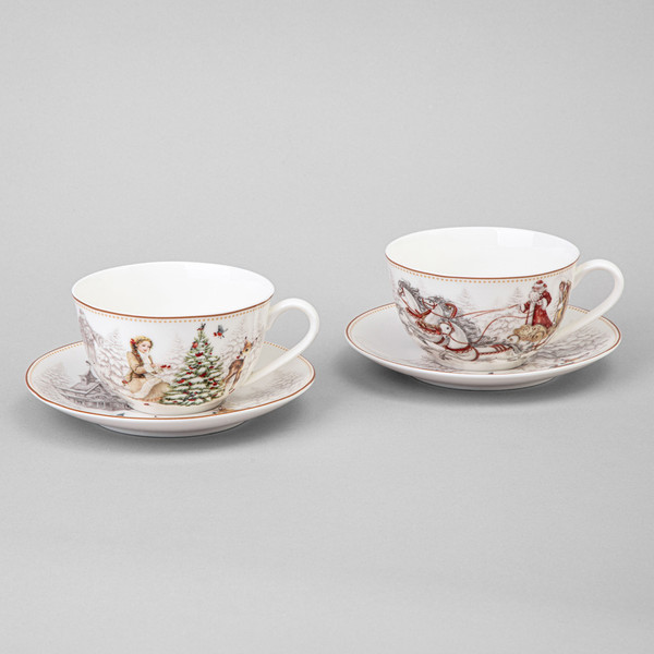 Изображение товара Набор для чая/кофе Lefard Морозко 85-2045