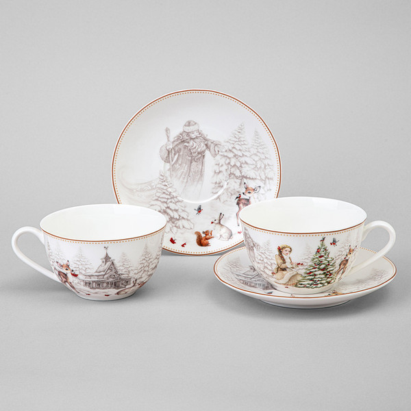 Изображение товара Набор для чая/кофе Lefard Морозко 85-2045