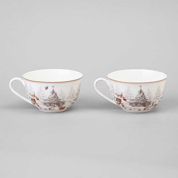 Изображение товара Набор для чая/кофе Lefard Морозко 85-2045