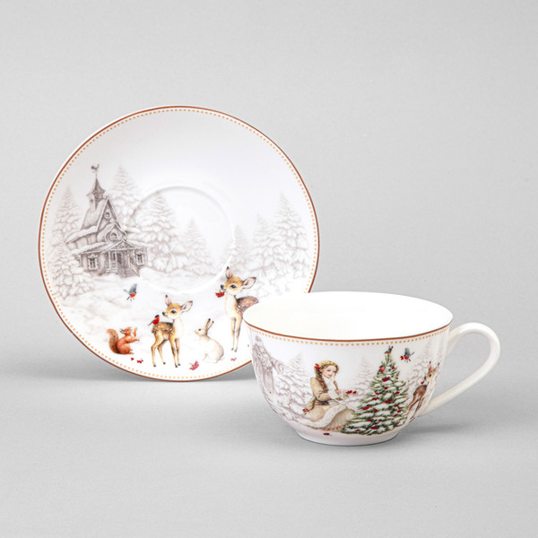 Изображение товара Набор для чая/кофе Lefard Морозко 85-2045