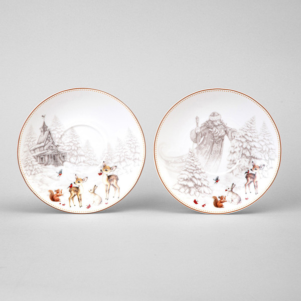 Изображение товара Набор для чая/кофе Lefard Морозко 85-2045