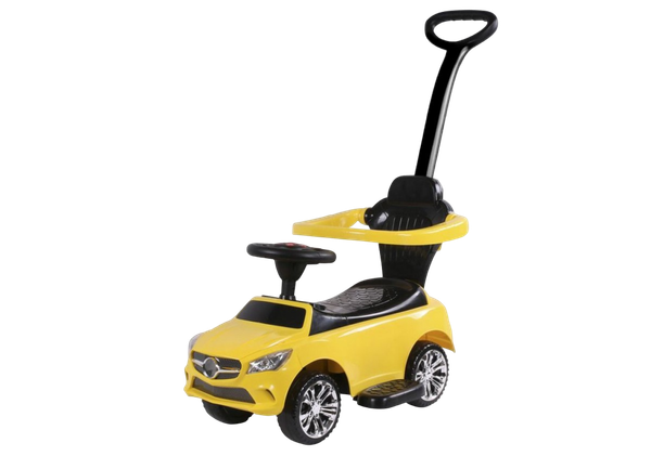 Каталка детская RiverToys JY-Z06C (желтый) — фото 4