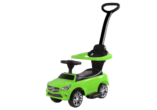 Каталка детская RiverToys JY-Z06C (зеленый) — фото 4